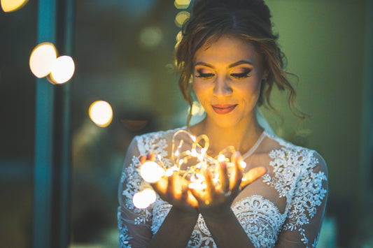 Hochzeitsspecial 6x 15 m LED + 1x 2,20 m MiniLED Lichterkette