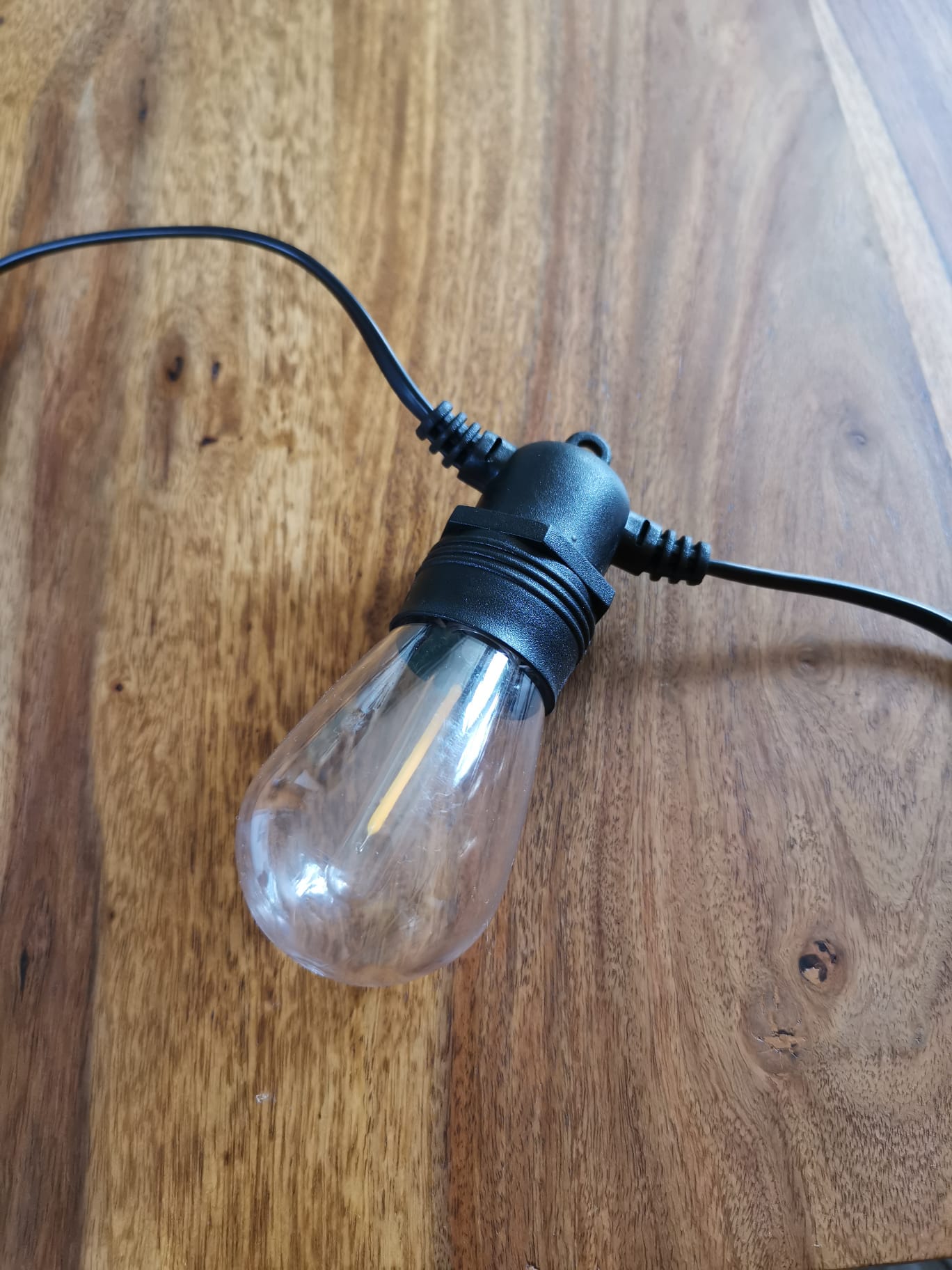 Hochzeitsspecial 6x 15 m LED + 1x 2,20 m MiniLED Lichterkette